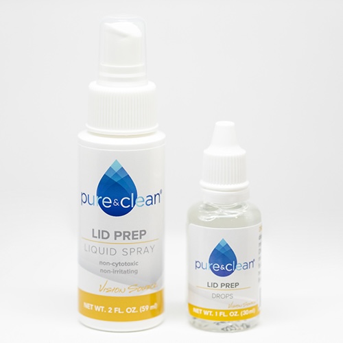Lid Prep Spray & Drops