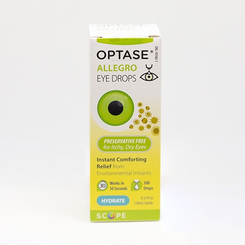 Optase Allegro Eye Drops