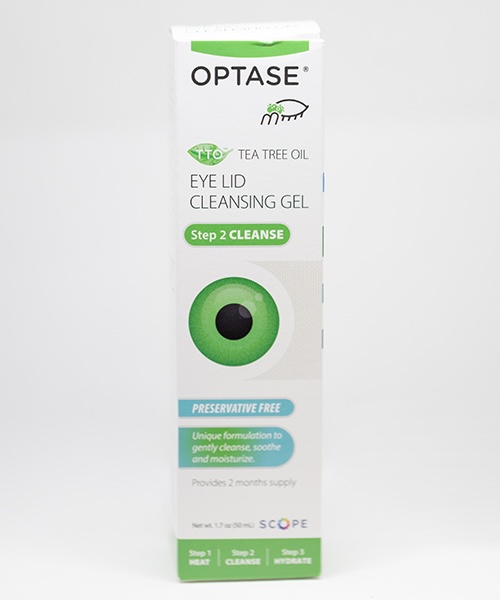 Optase Cleansing Gel