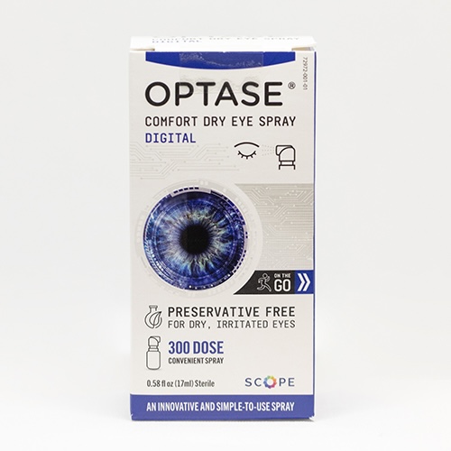Optase Comfort Digital Dry Eye Spray