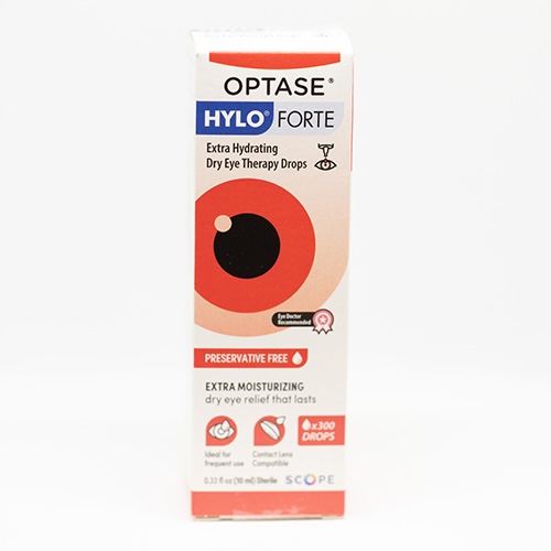 Optase HyloForte Dry Eye Therapy Drops