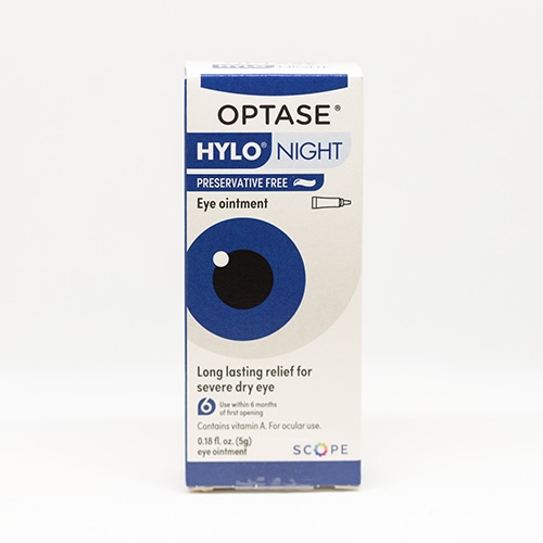 Optase HyloNight Eye Ointment