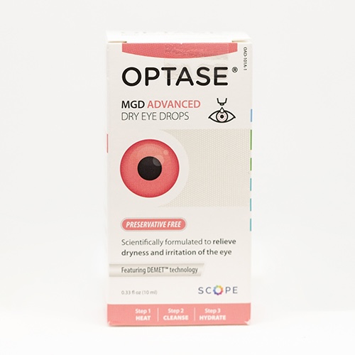 Optase MGD Eye Drops